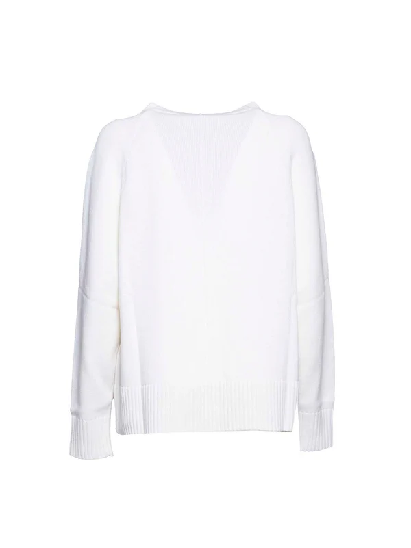 Max Mara White Knitted - Image 4