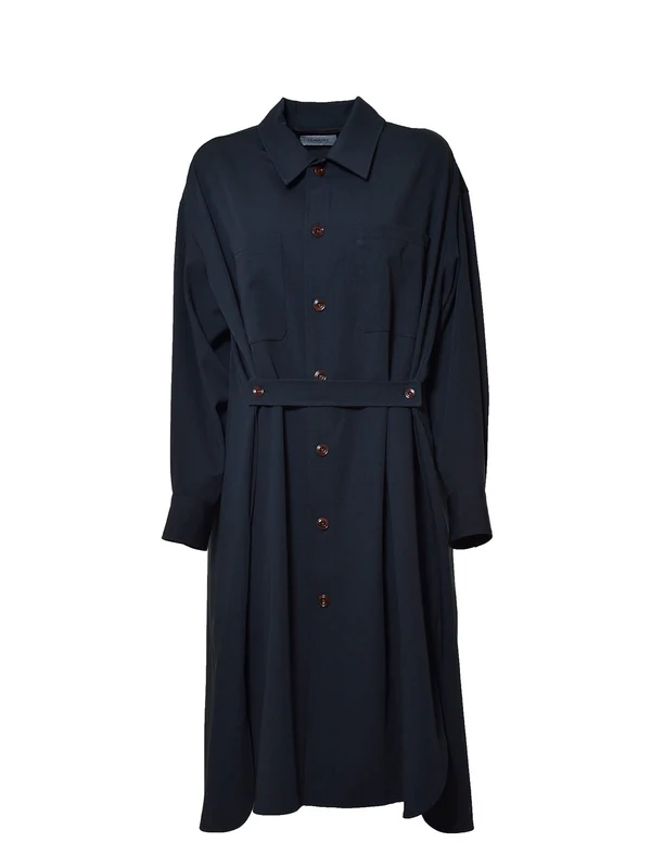 Lemaire Grey Midi Dress