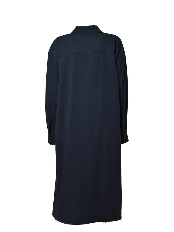 Lemaire Grey Midi Dress - Image 4