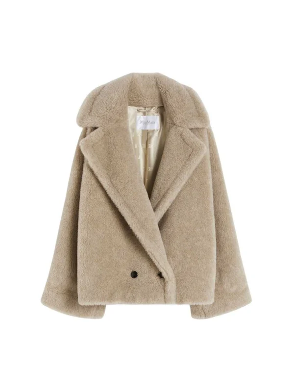 Max Mara Beige Coats