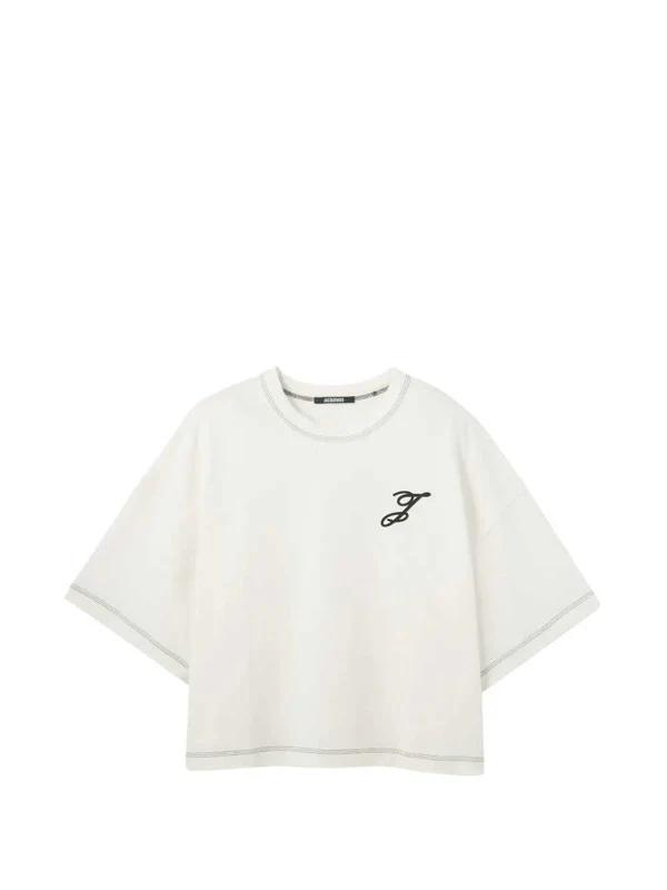 Jacquemus White Half Sleeve