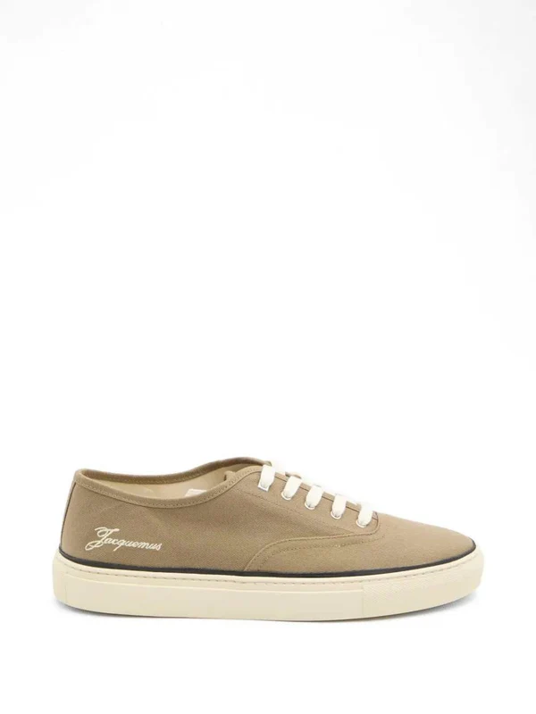 Jacquemus Green Low Top Sneakers