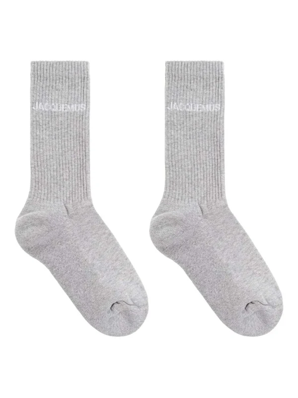 Jacquemus Grey Socks