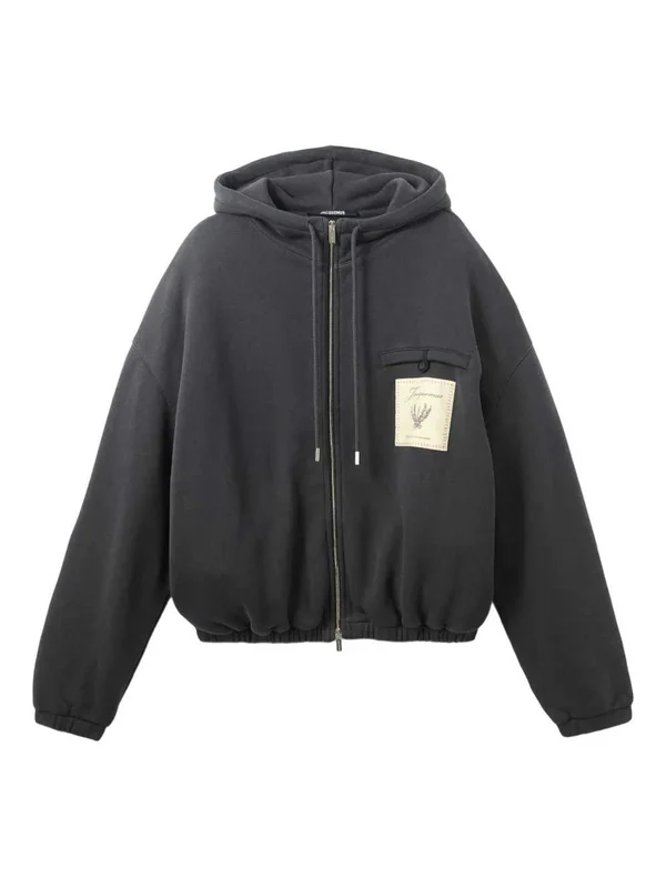 Jacquemus Navy Hoodies
