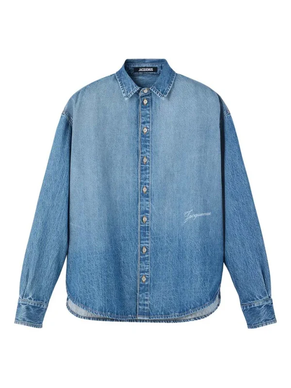 Jacquemus Blue Shirts