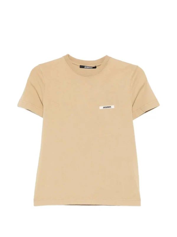 Jacquemus Beige Half Sleeve