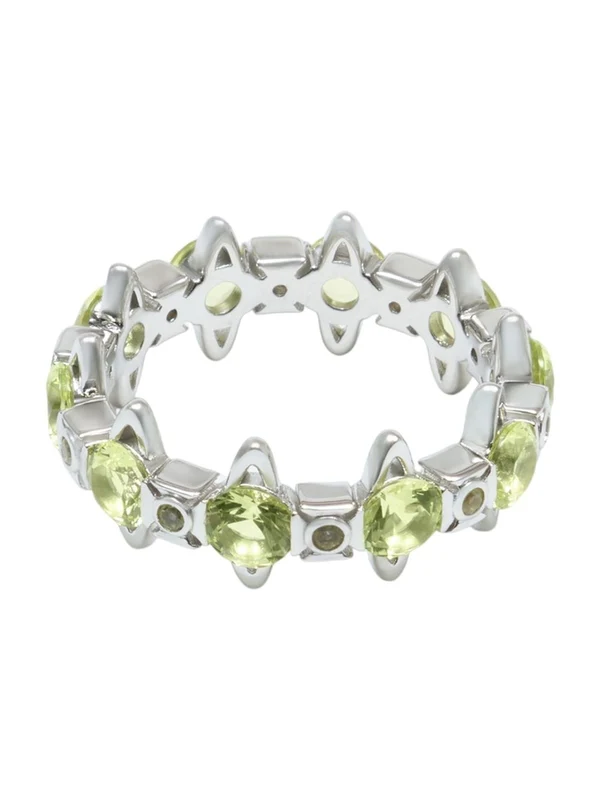 Vivienne Westwood Silver Green Rings