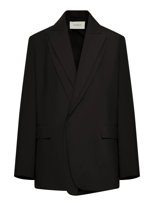 Sportmax Black Tailored Jackets