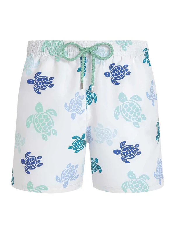 Vilebrequin White Swim Shorts