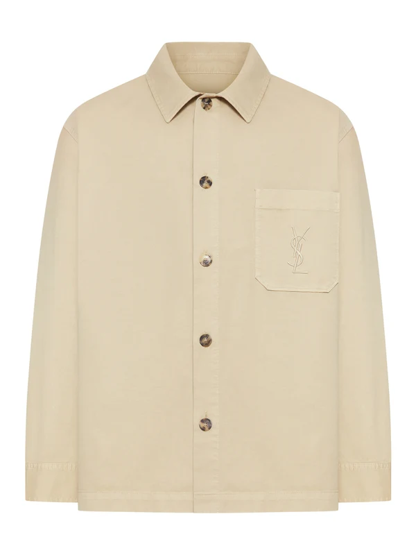Saint Laurent Beige Shirts