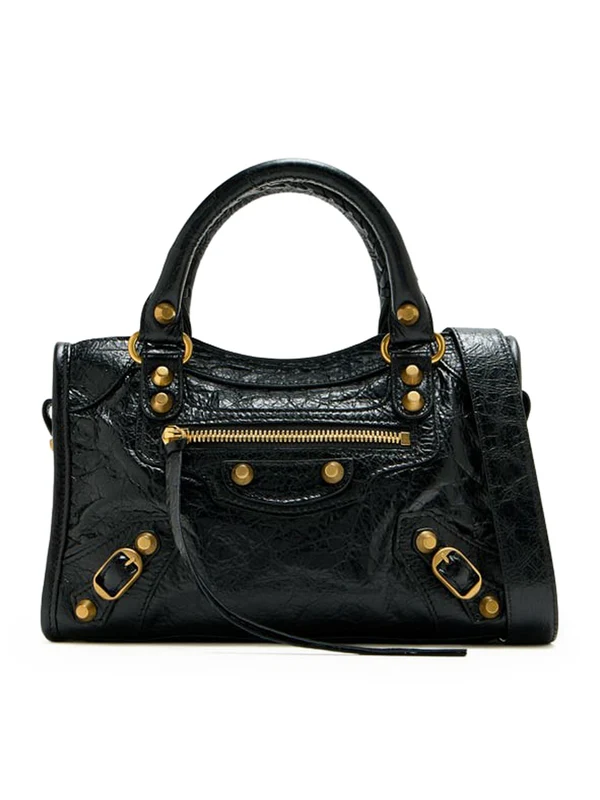 Balenciaga Black Tote Bags