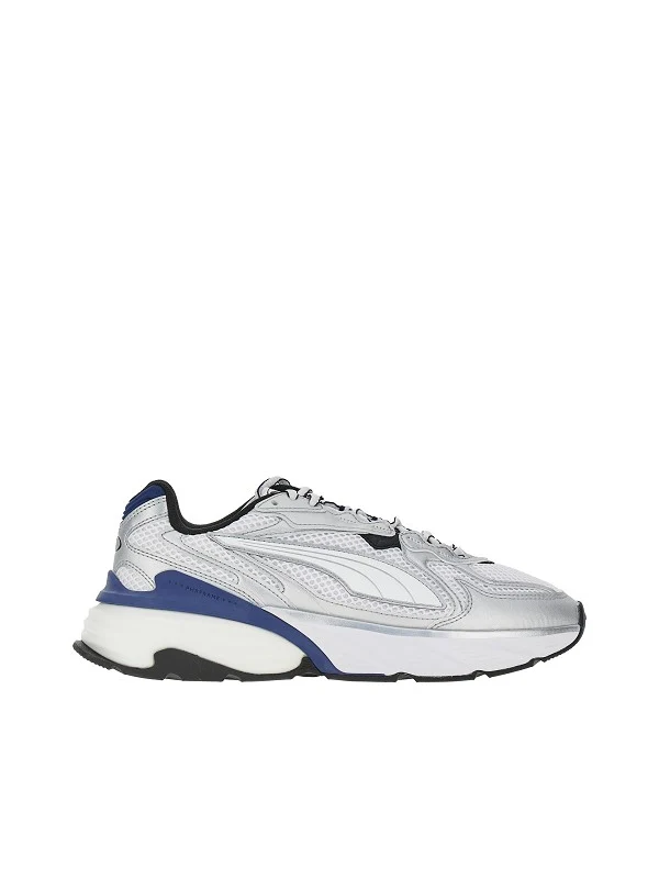 Puma Silver Low Top Sneakers