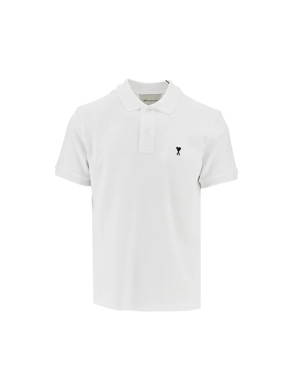 Ami White Polo Shirts