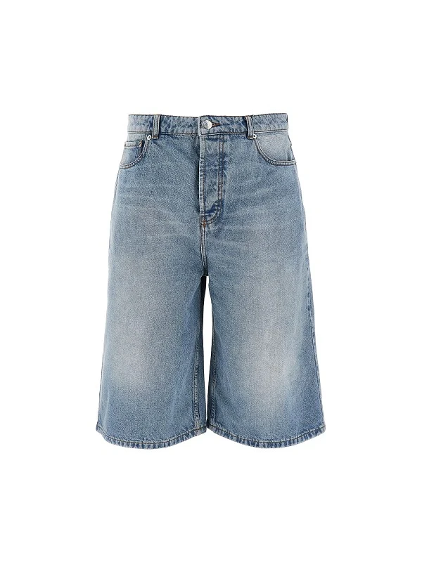 Ami Blue Shorts