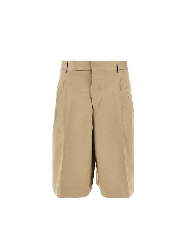 Ami Beige Shorts