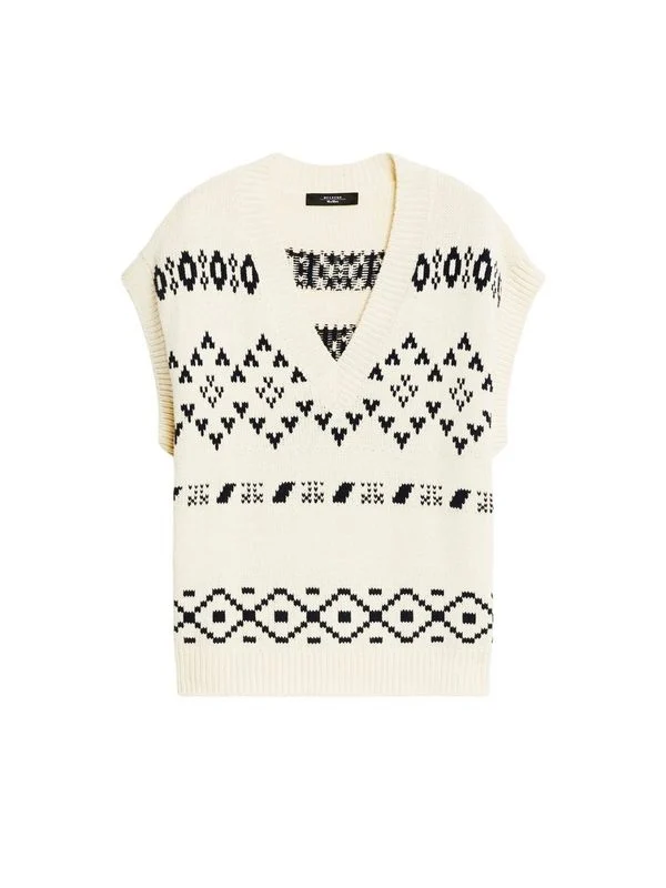 Todi Jacquard
Knit Vest