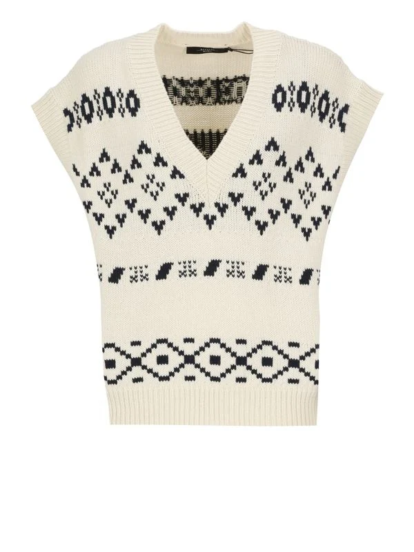 Todi Jacquard
Knit Vest - Image 2
