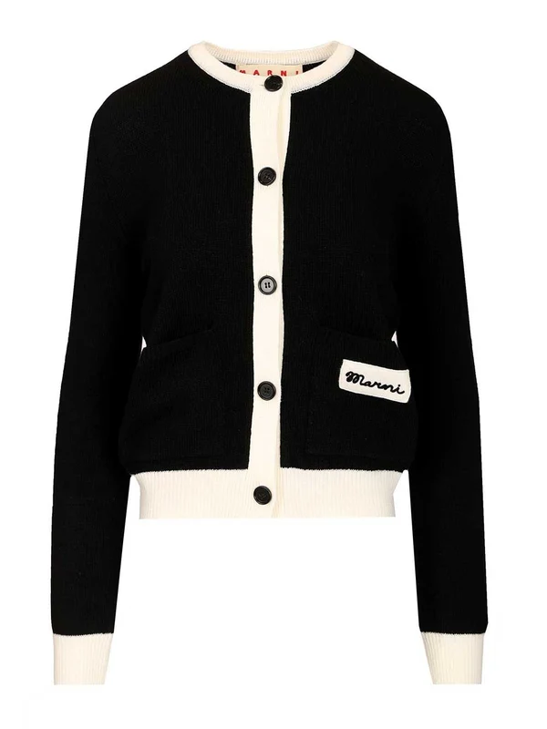 Marni Black Cardigans