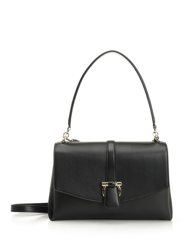 Ferragamo Black Crossbody & Shoulder Bags