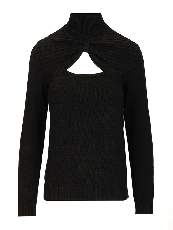Valentino Black Knitted