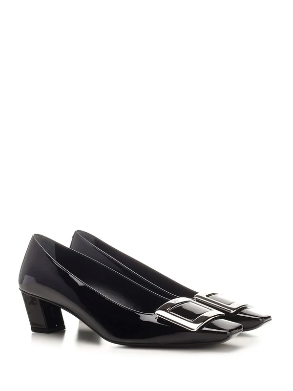 Roger Vivier Black Pumps Heels - Image 2