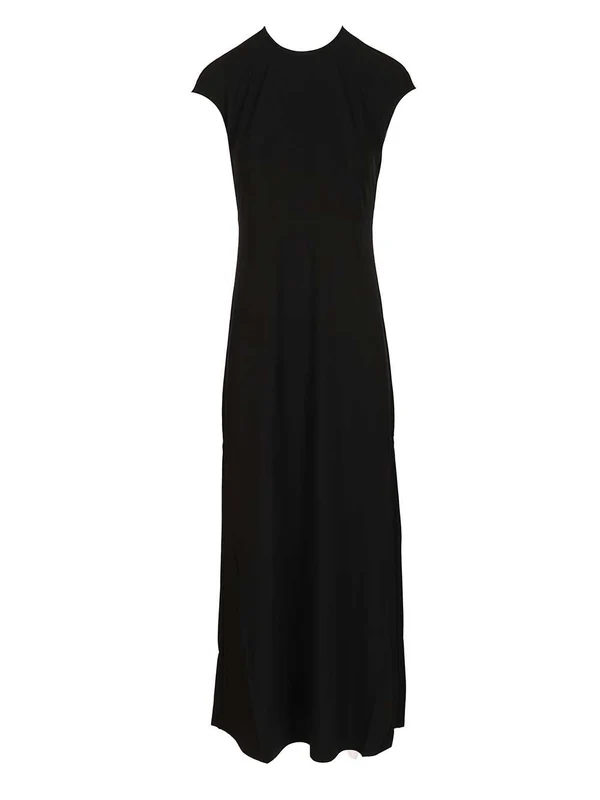 Toteme Black Midi Dress