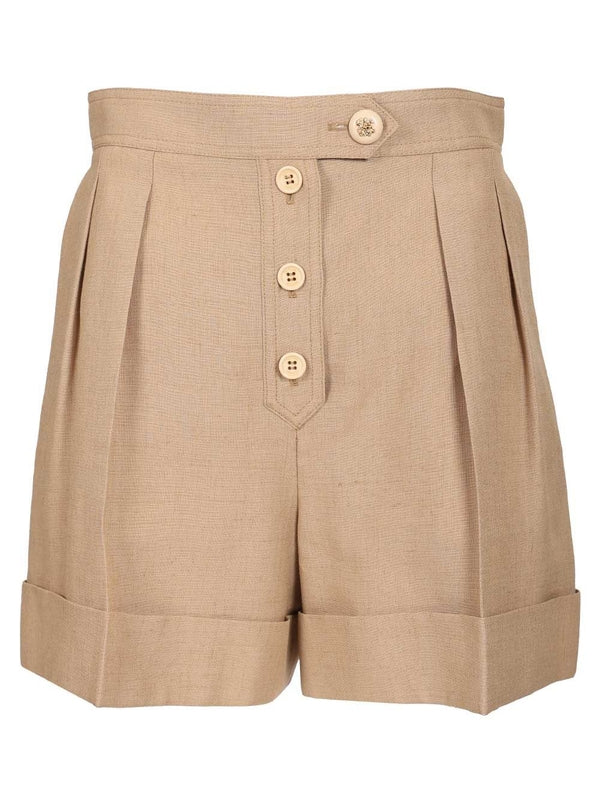 Valentino Beige Shorts