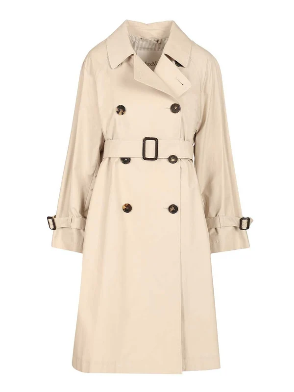 Max Mara The Cube Beige Trench