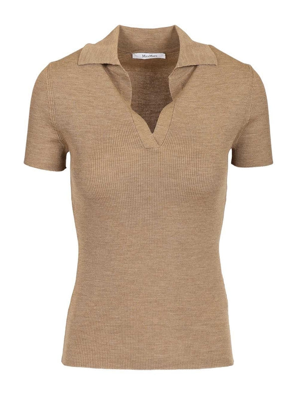 Max Mara Beige Knitted