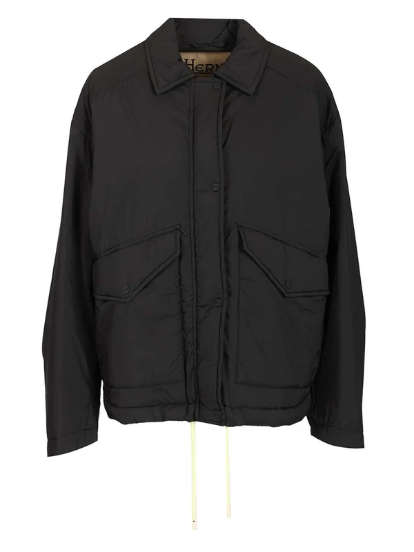 Herno Black Jackets