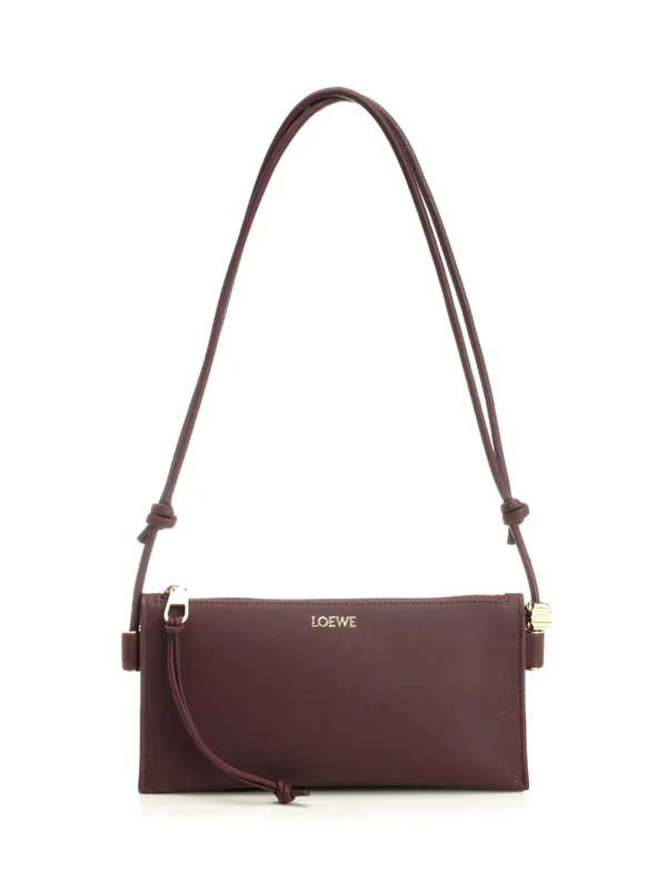 Loewe Burgundy Crossbody & Shoulder Bags
