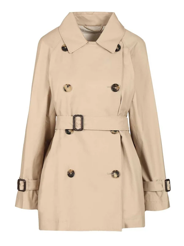 Max Mara The Cube Beige Trench