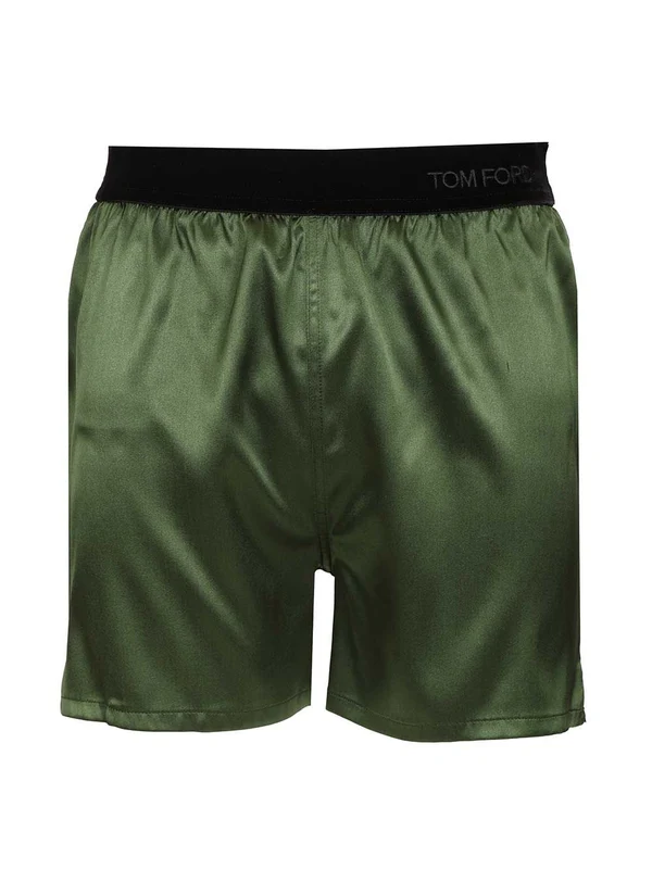 Tom Ford Green Shorts