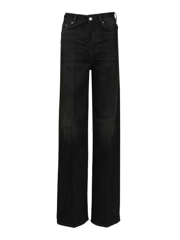 Toteme Black Denim Pants
