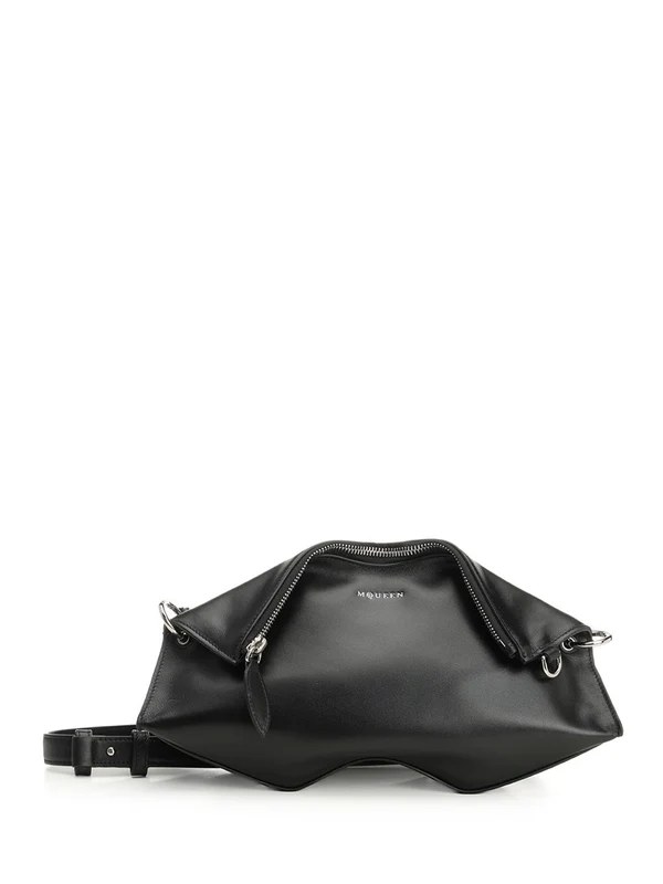 Alexander Mcqueen Black Crossbody & Shoulder Bags