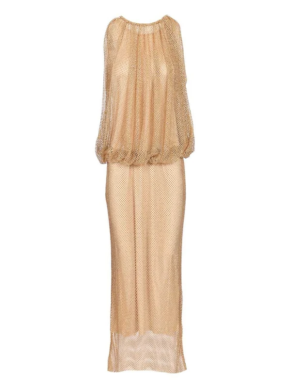 Sportmax Beige Midi Dress