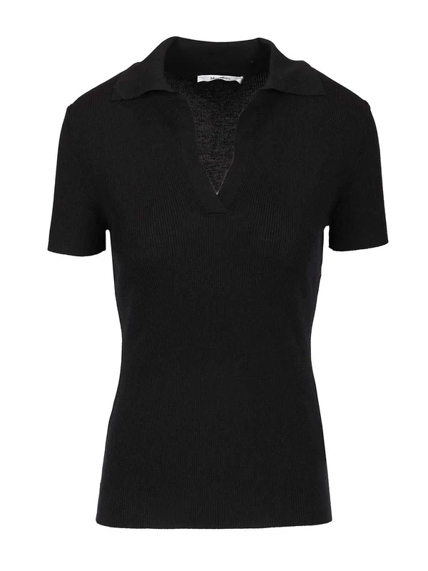 Max Mara Black Knitted
