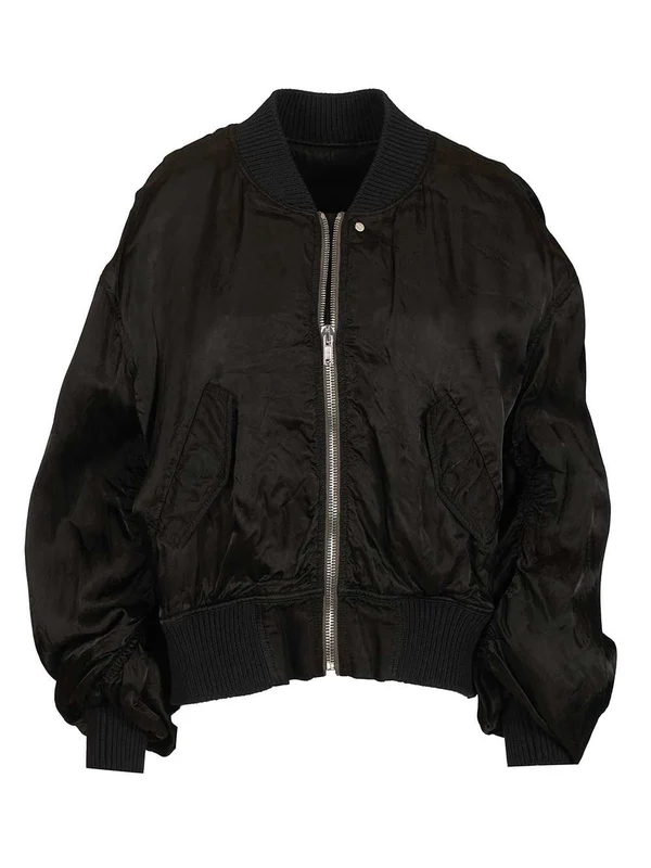 Rick Owens Black Bomber