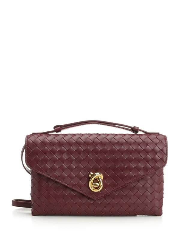 Bottega Veneta Burgundy Crossbody & Shoulder Bags