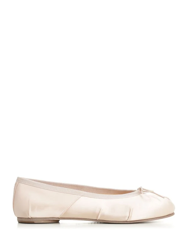 Maison Margiela Pink Flat Shoes