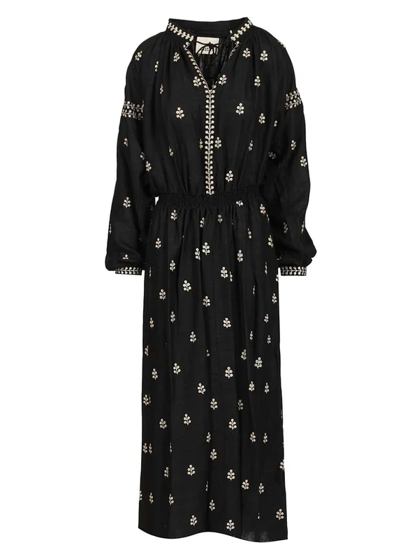 Isabel Marant Black Long Dress