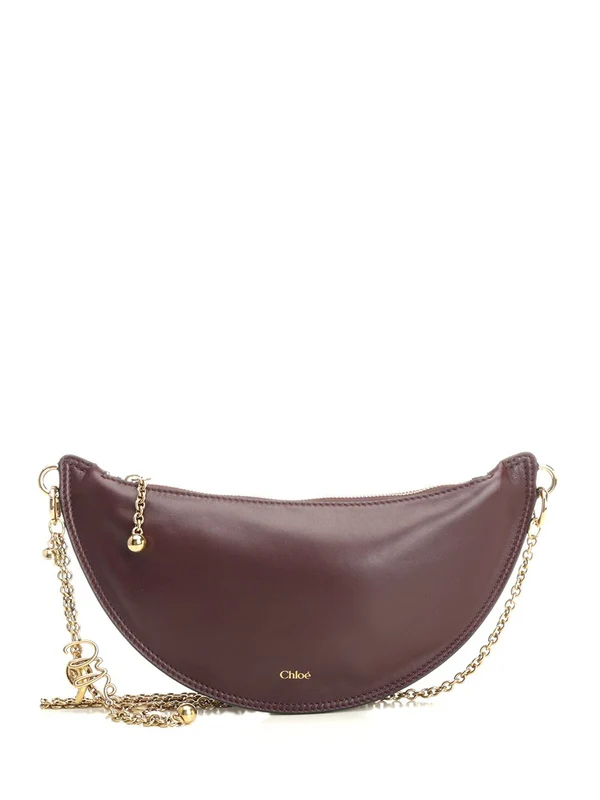 Chloe Burgundy Crossbody & Shoulder Bags