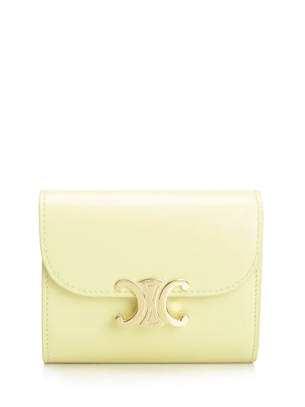 Celine Yellow Wallets