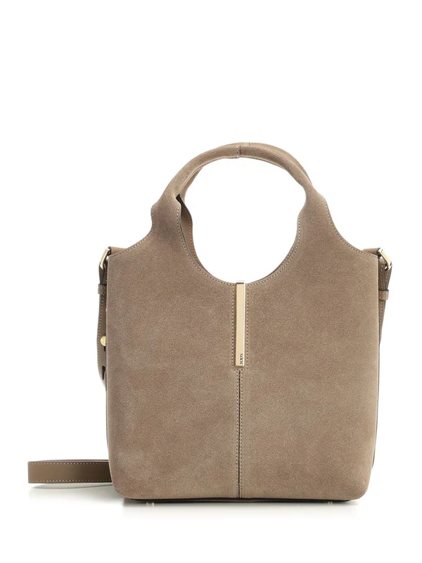 Tod'S Beige Tote Bags