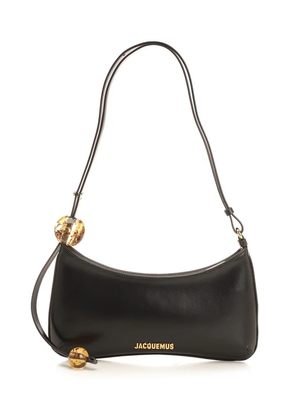 Jacquemus Black Crossbody & Shoulder Bags