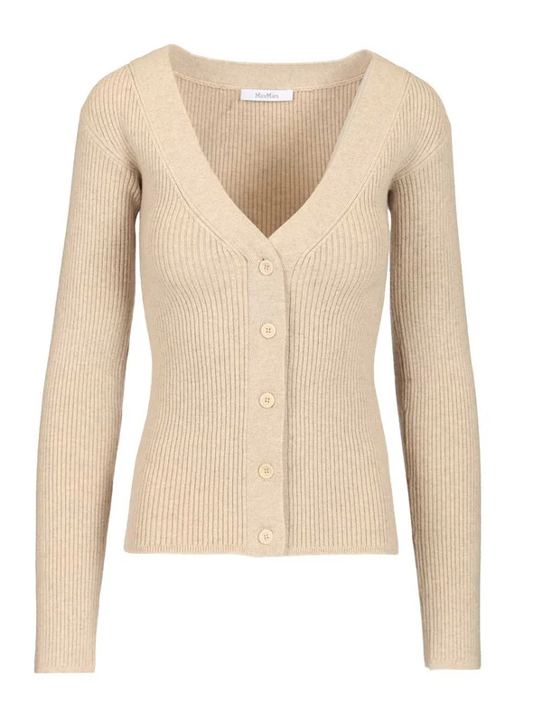 Max Mara Beige Cardigans
