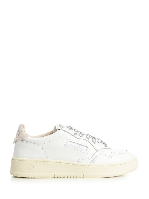 Autry White Low Top Sneakers