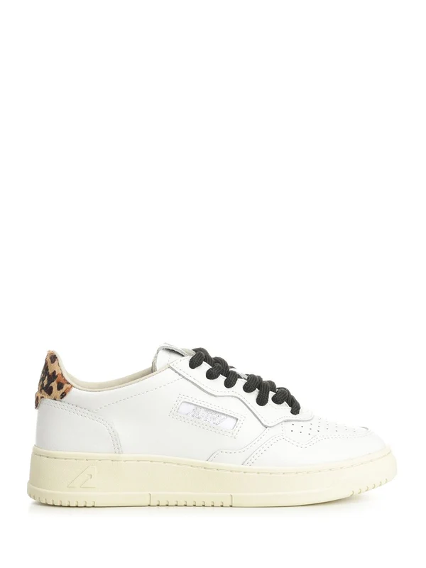 Autry White Low Top Sneakers