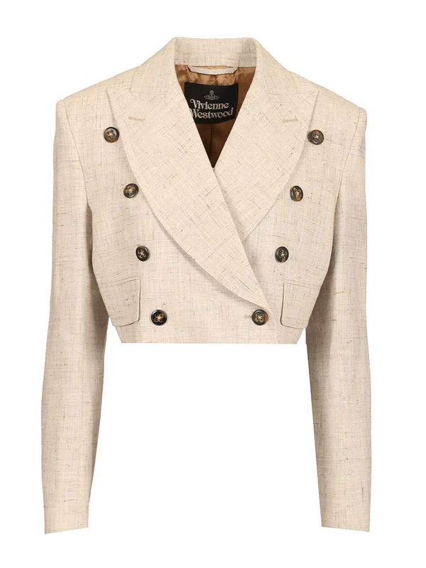 Vivienne Westwood Beige Tailored Jackets