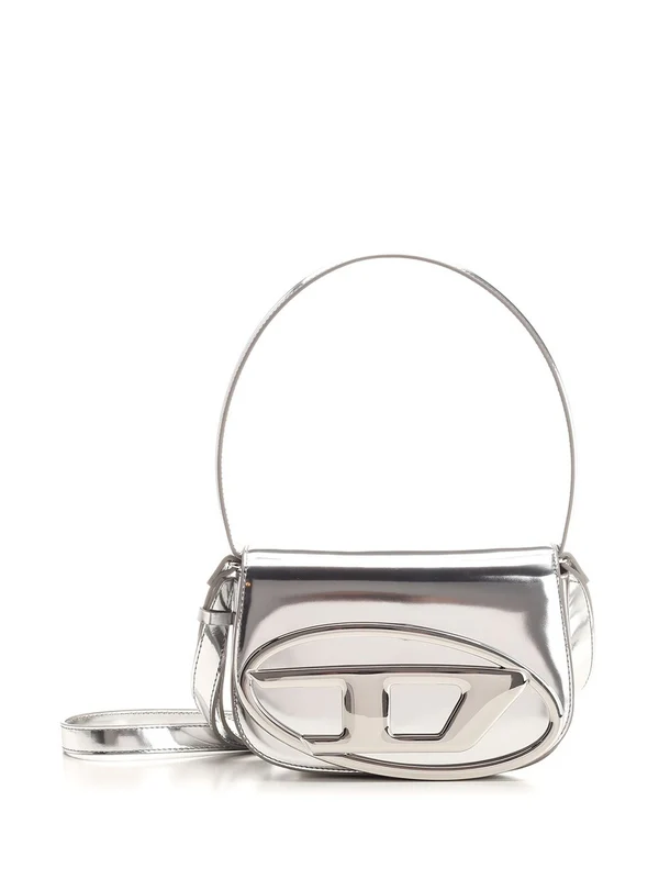 Diesel Silver Crossbody & Shoulder Bags